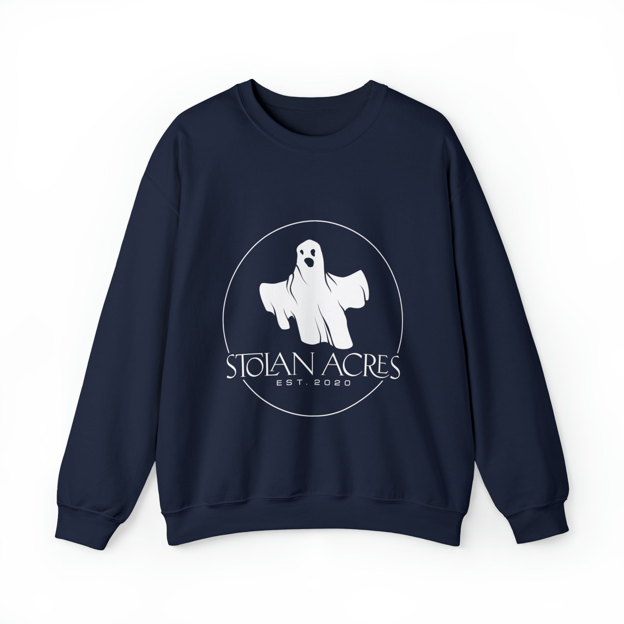 Stolan Acres Ghost Crewneck Sweatshirt