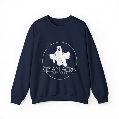 Stolan Acres Ghost Crewneck Sweatshirt