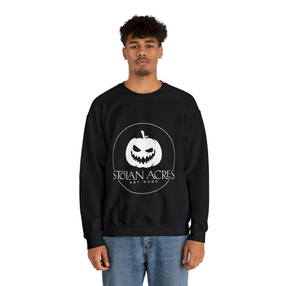 Stolan Acres Jack-O-Lantern Crewneck Sweatshirt