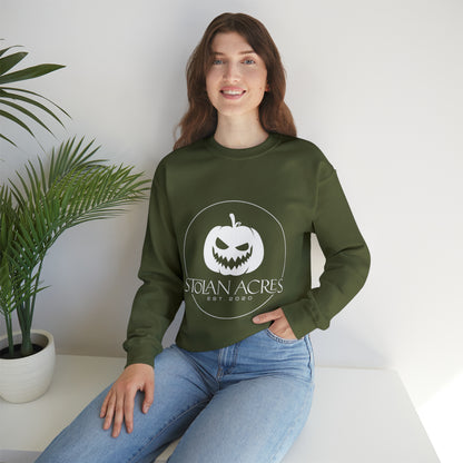 Stolan Acres Jack-O-Lantern Crewneck Sweatshirt
