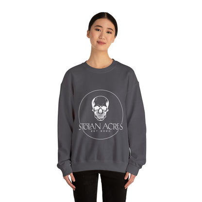 Stolan Acres Skull Crewneck Sweatshirt