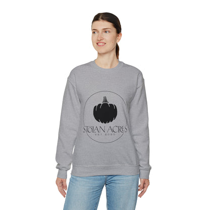 Stolan Acres Pumpkin Crewneck Sweatshirt