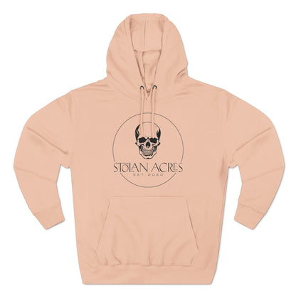 Stolan Acres Skull Hoodie