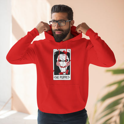 The Puppet Tarot Card Hoodie