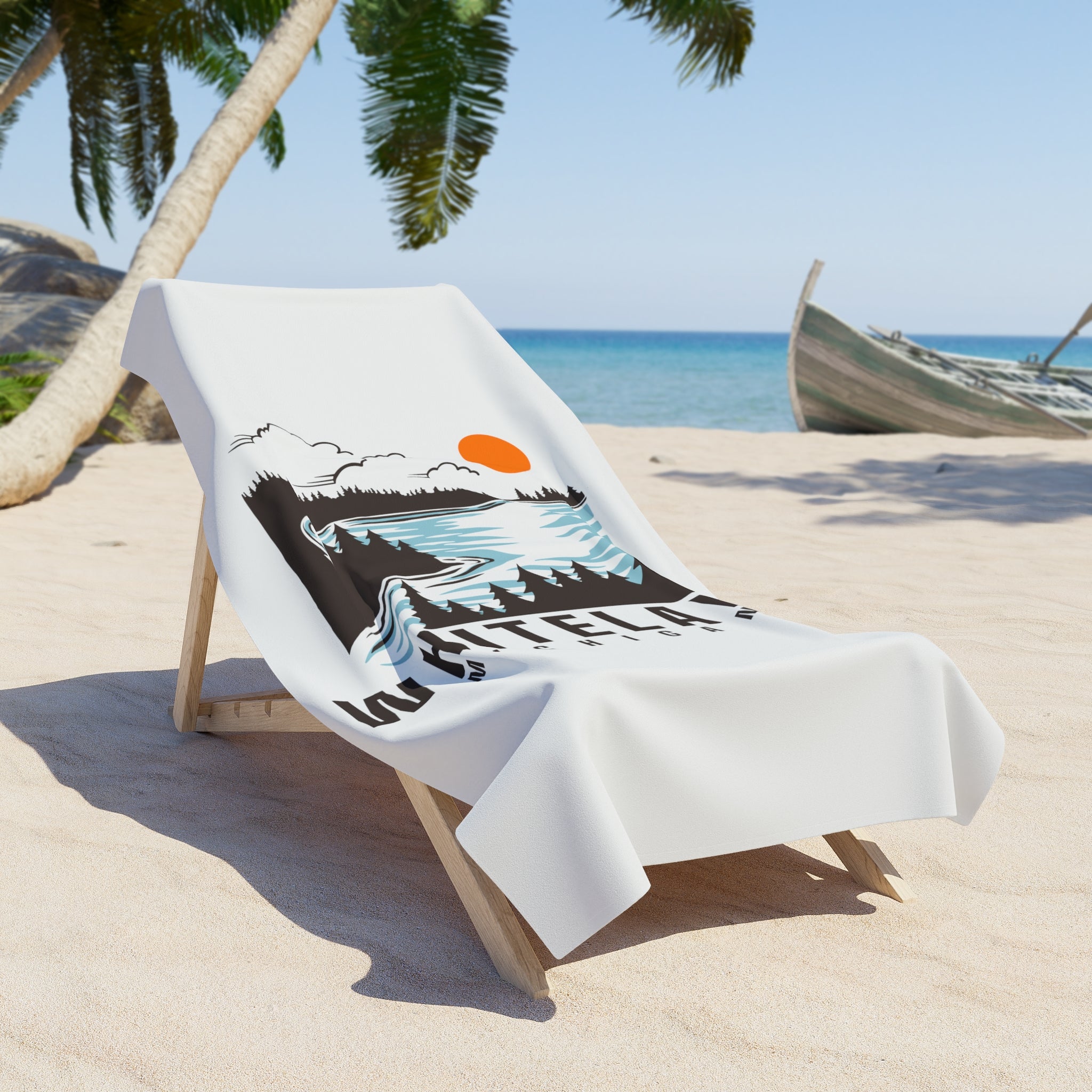 White Lake | Beach Towel