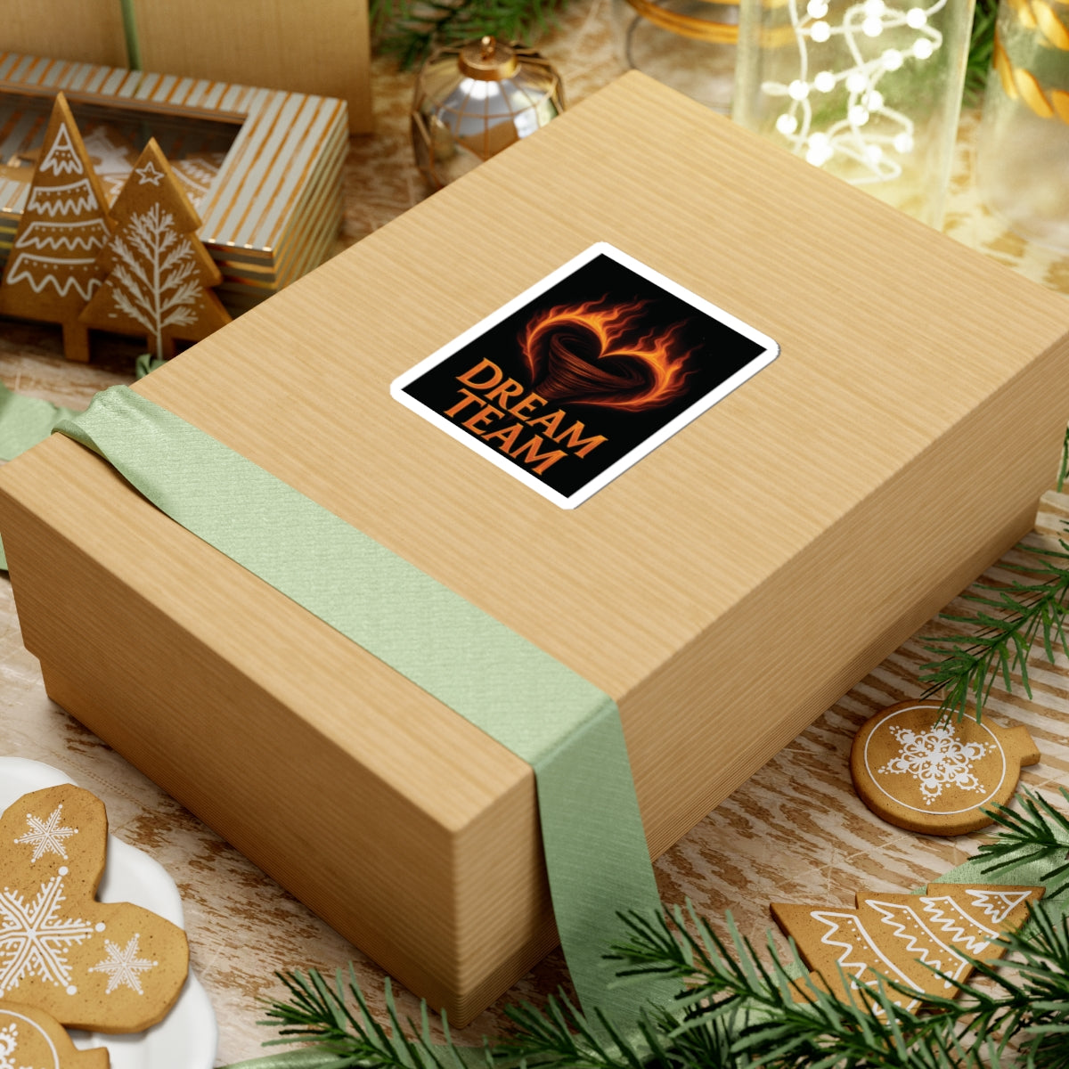 Dream Team – Kiss-Cut Sticker