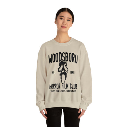 Woodsboro Horror Film Club Crewneck Sweatshirt