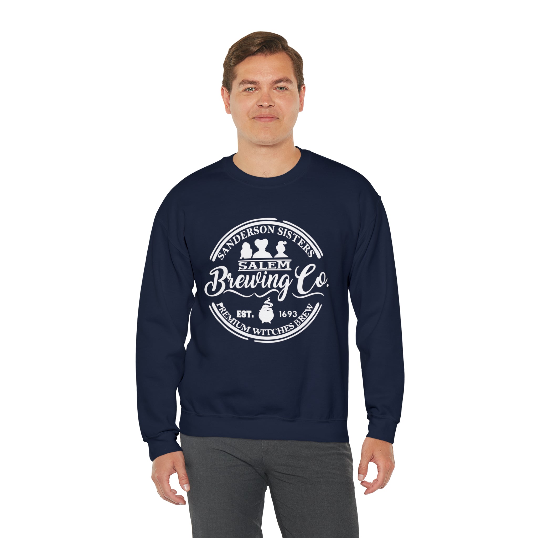 Sanderson Sisters Salem Brewing Co. Crewneck Sweatshirt