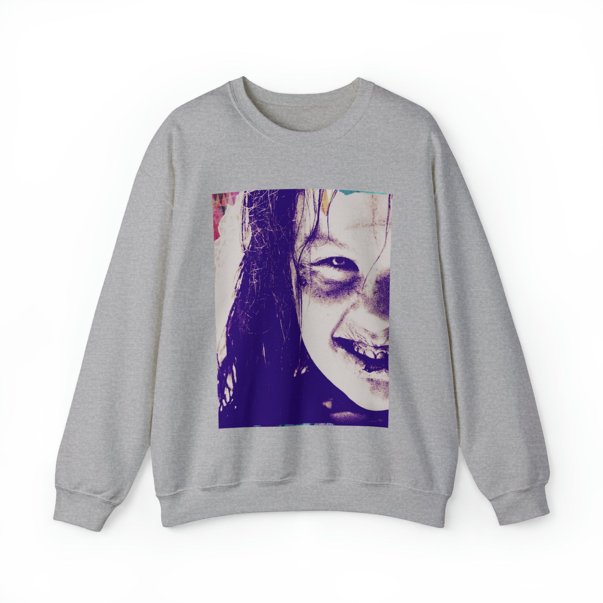 Exorcist Crewneck Sweatshirt (Purple Variant)