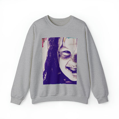 Exorcist Crewneck Sweatshirt (Purple Variant)
