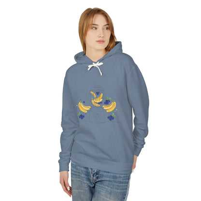 Blueberry Banana Smoothie | Lightweight Cozy Hood
