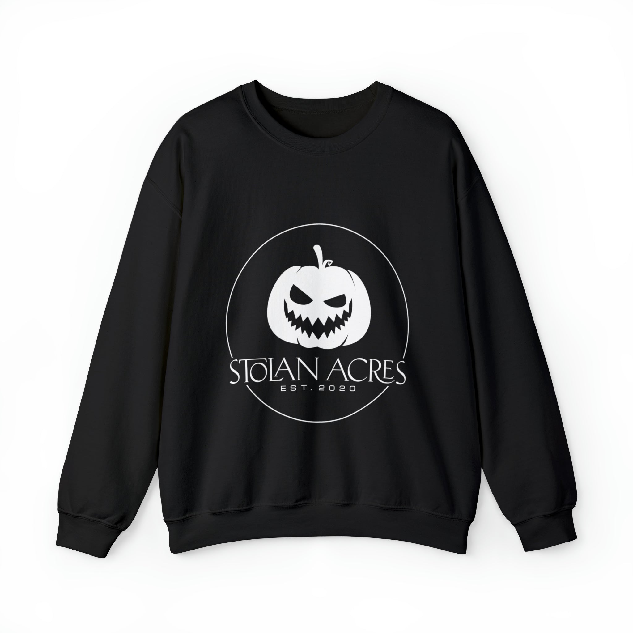 Stolan Acres Jack-O-Lantern Crewneck Sweatshirt