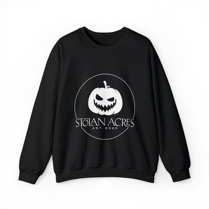 Stolan Acres Jack-O-Lantern Crewneck Sweatshirt