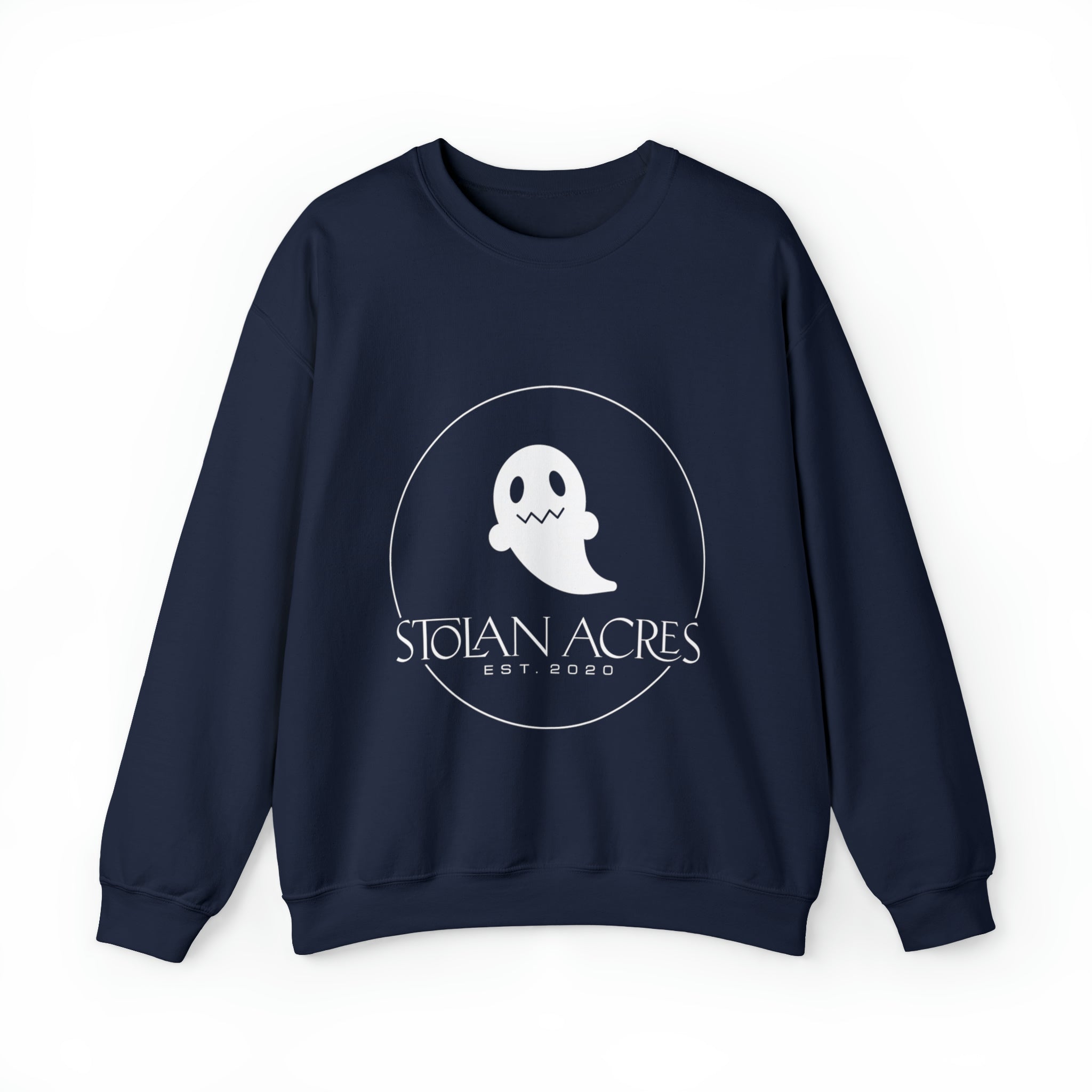Stolan Acres Ghost Crewneck Sweatshirt