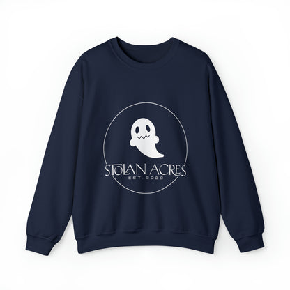 Stolan Acres Ghost Crewneck Sweatshirt
