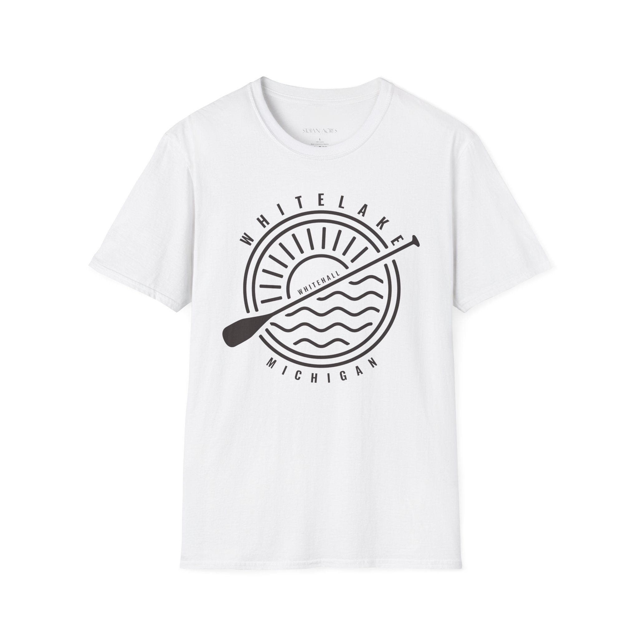 Paddle in the Sun | Unisex Softstyle T-Shirt