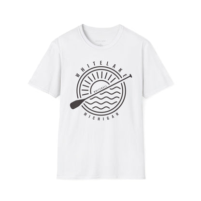 Paddle in the Sun | Unisex Softstyle T-Shirt