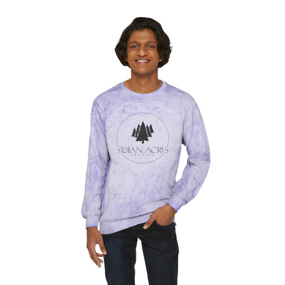 Stolan Acres |  Color Blast Crewneck Sweatshirt