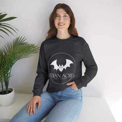 Stolan Acres Bat Crewneck Sweatshirt