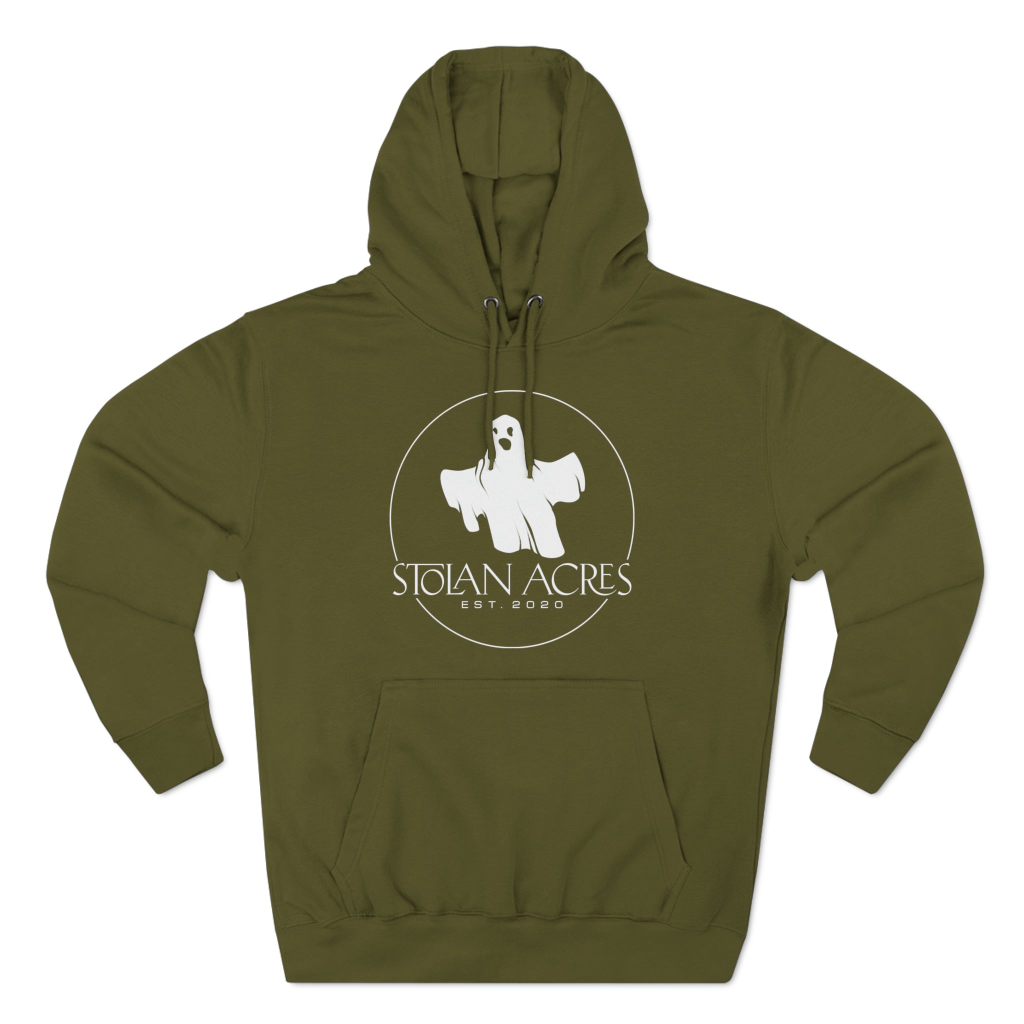 Stolan Acres Ghost Hoodie