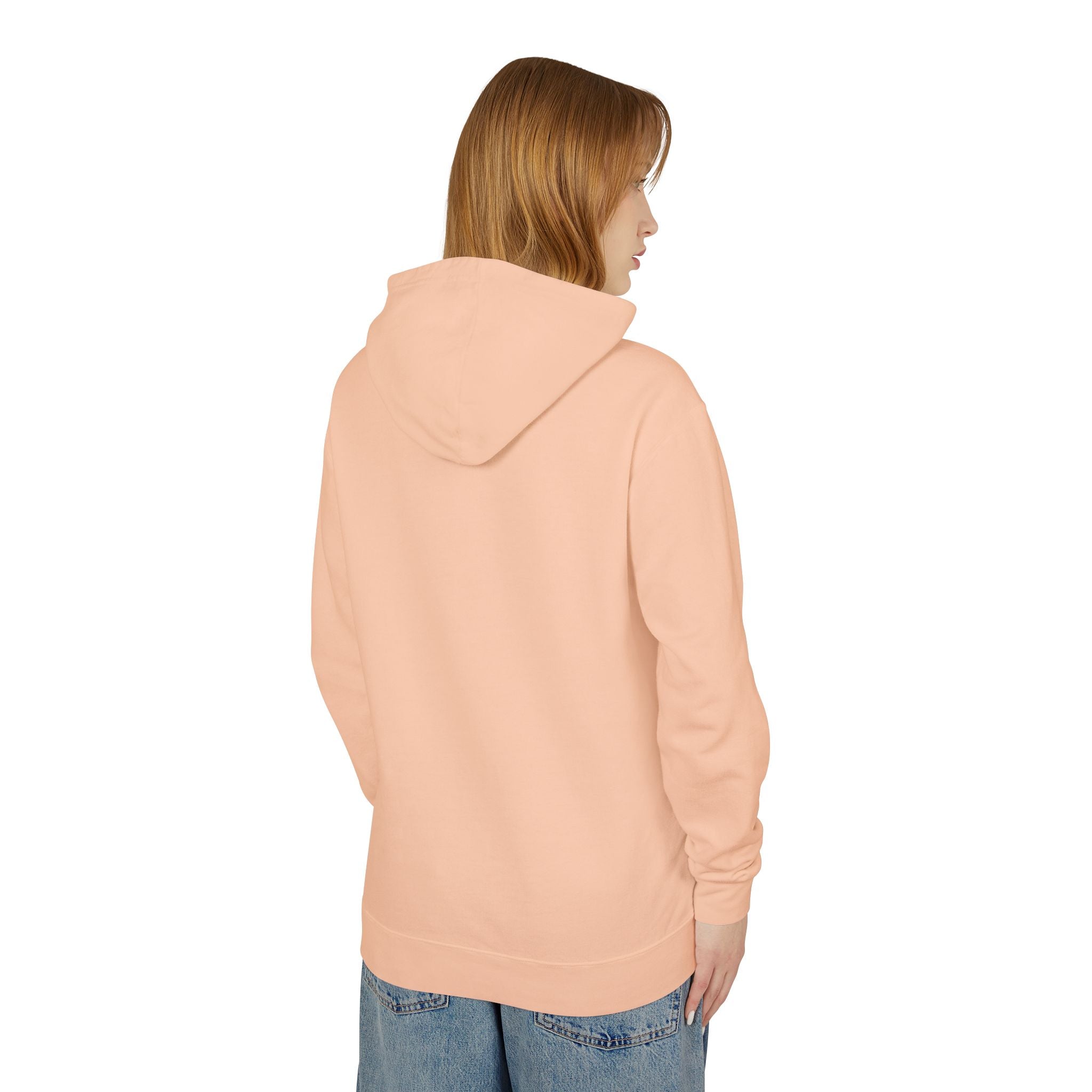 Blue Moon Over Brooklyn | Unisex Lightweight Hoodie