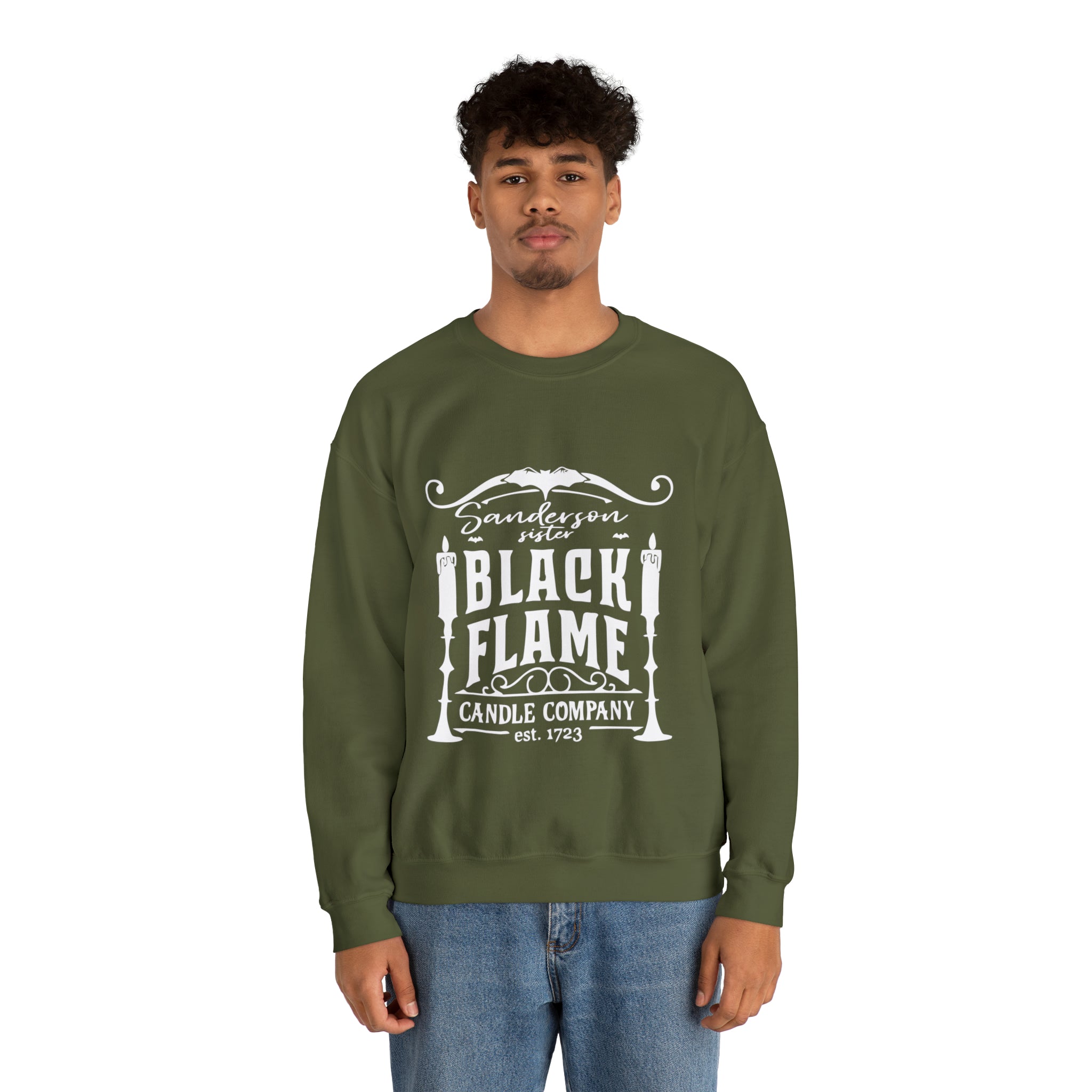 Black Flame Candle Company Crewneck Sweatshirt
