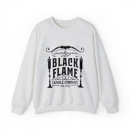 Black Flame Candle Company Crewneck Sweatshirt