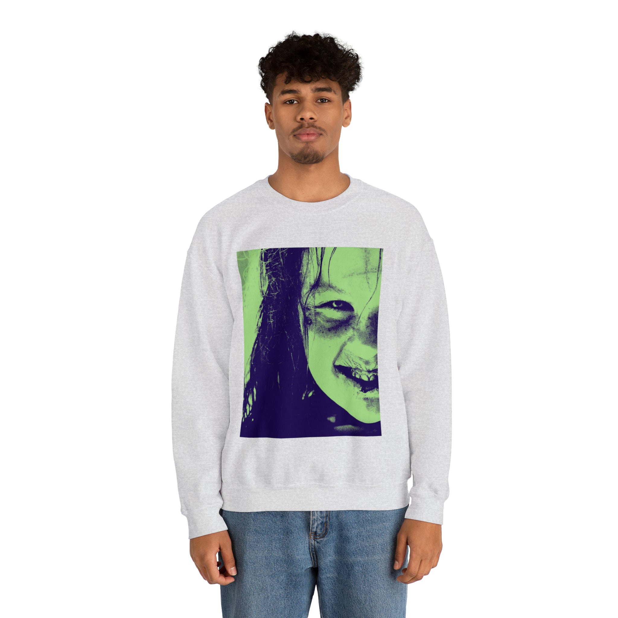 Exorcist Crewneck Sweatshirt (Green Variant)
