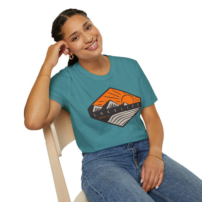 Orange Bluffs | Unisex Softstyle T-Shirt