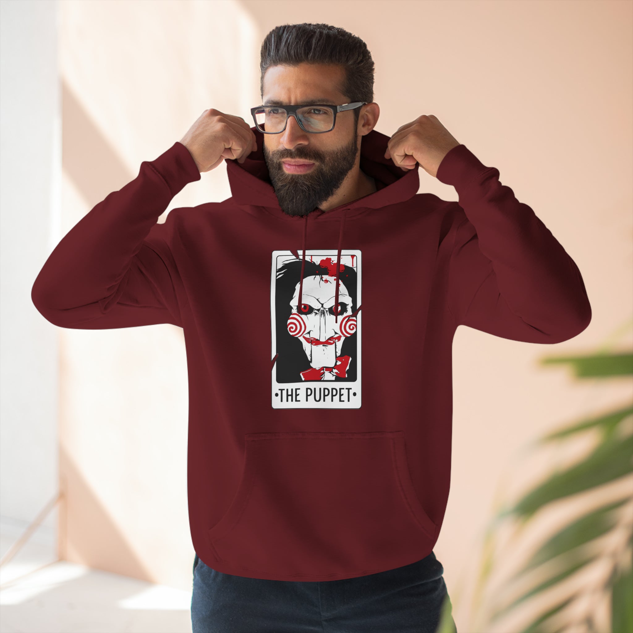 The Puppet Tarot Card Hoodie