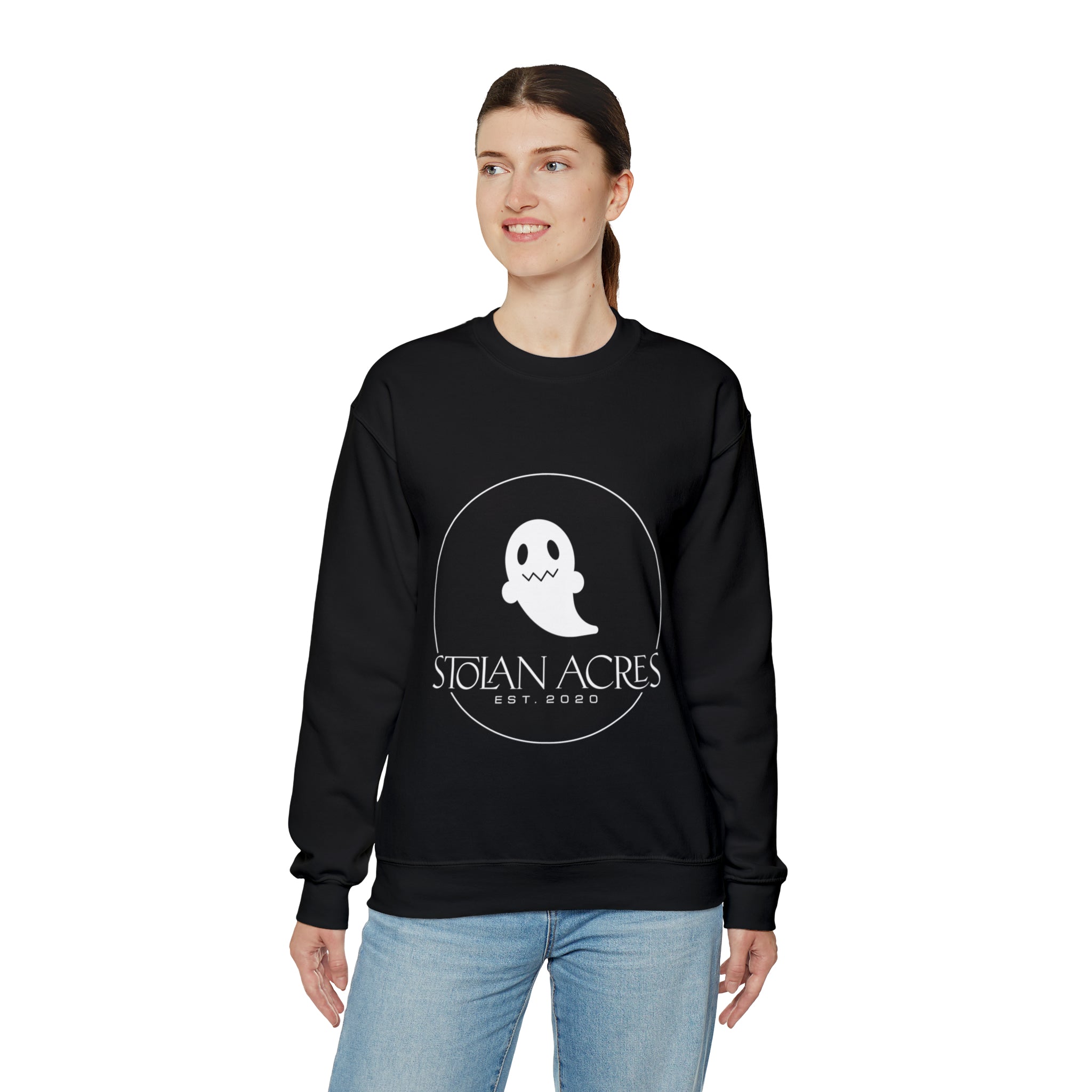 Stolan Acres Ghost Crewneck Sweatshirt