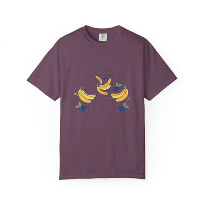Blueberry Banana Smoothie | Garment-Dyed Comfort Tee