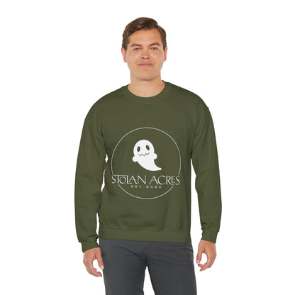 Stolan Acres Ghost Crewneck Sweatshirt