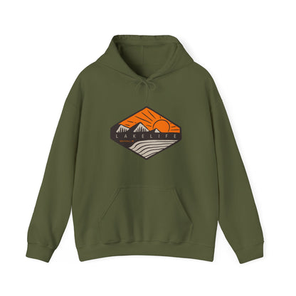 Orange Bluffs | Unisex Heavy Blend? Hooded Sweatshirt