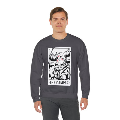 The Camper Tarot Card Crewneck Sweatshirt