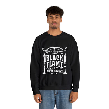 Black Flame Candle Company Crewneck Sweatshirt