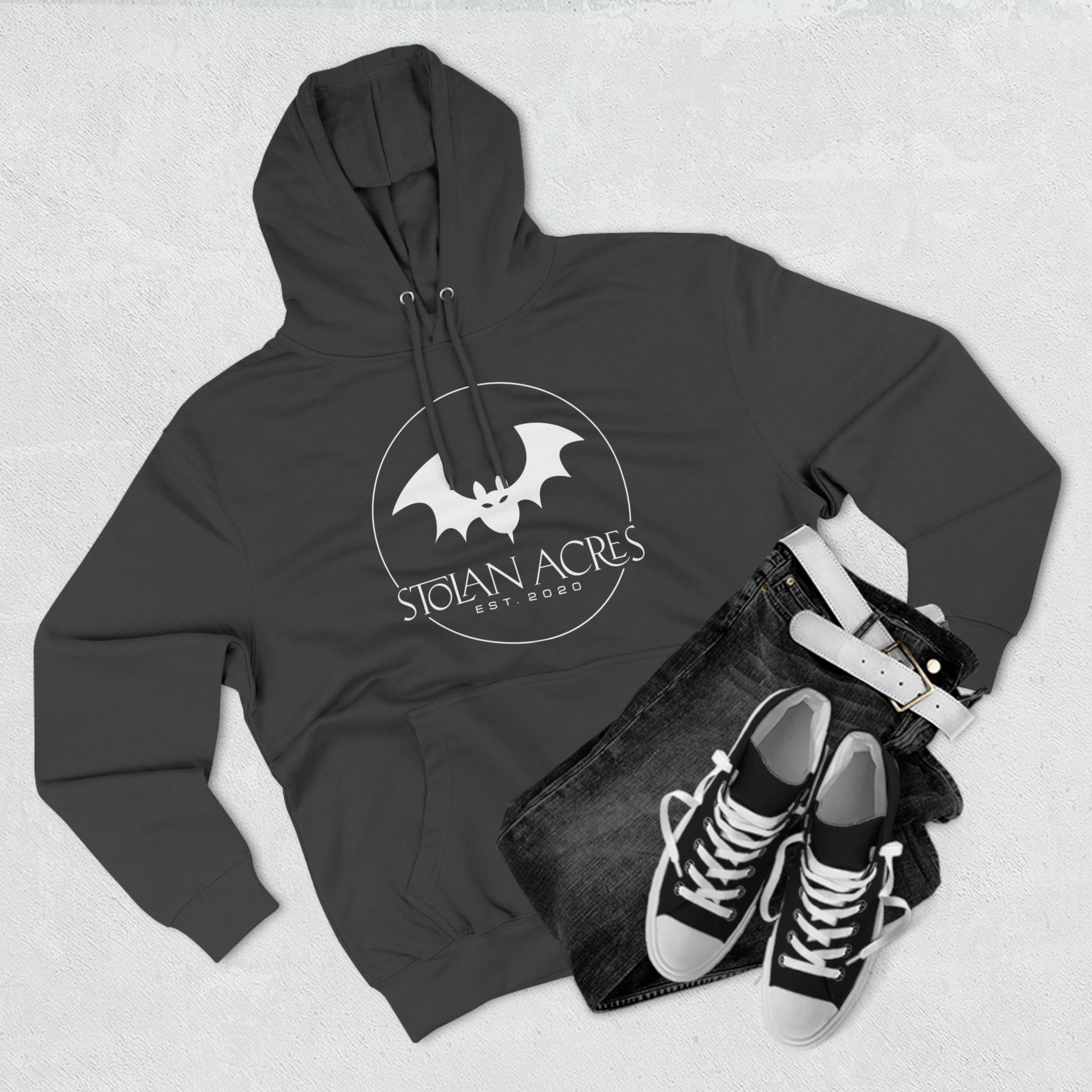 Stolan Acres Bat Hoodie