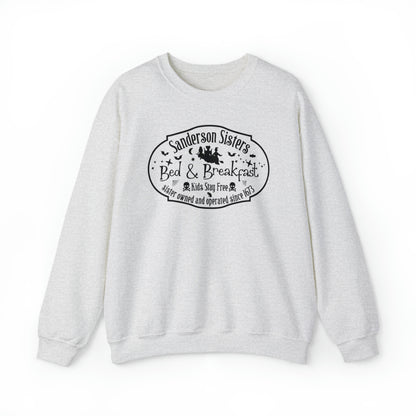 Sanderson Sisters Bed & Breakfast Crewneck Sweatshirt