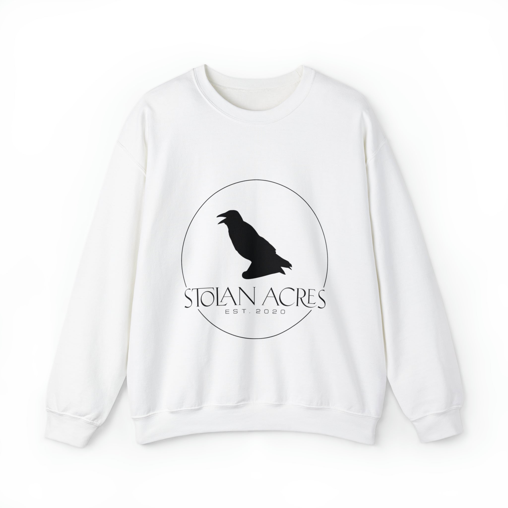Stolan Acres Raven Crewneck Sweatshirt