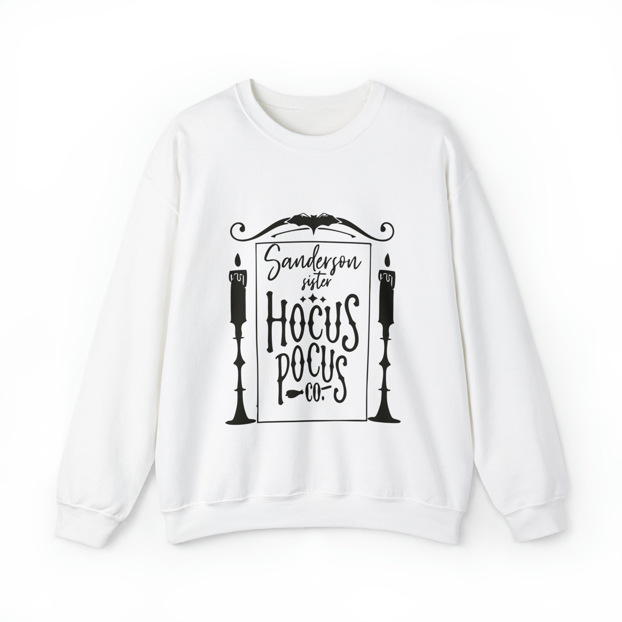 Sanderson Sisters Hocus Pocus Co. Crewneck Sweatshirt