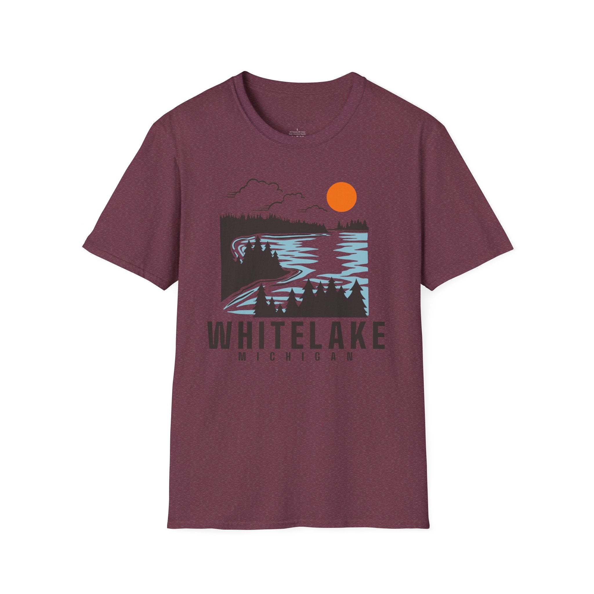 White Lake | Unisex Softstyle T-Shirt