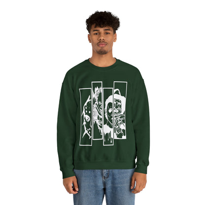Horror Movie Friends Crewneck Sweatshirt