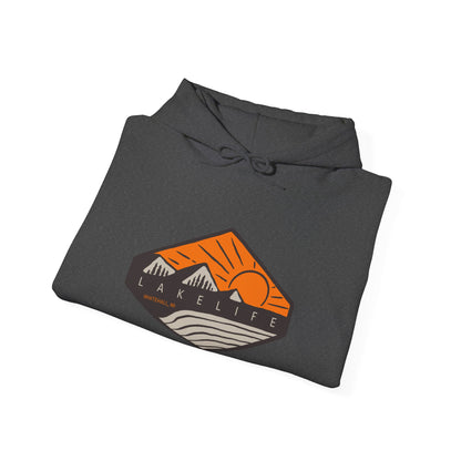 Orange Bluffs | Unisex Heavy Blend™ Hooded Sweatshirt