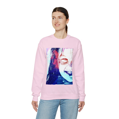 Exorcist Crewneck Sweatshirt (Pink and Navy Variant)