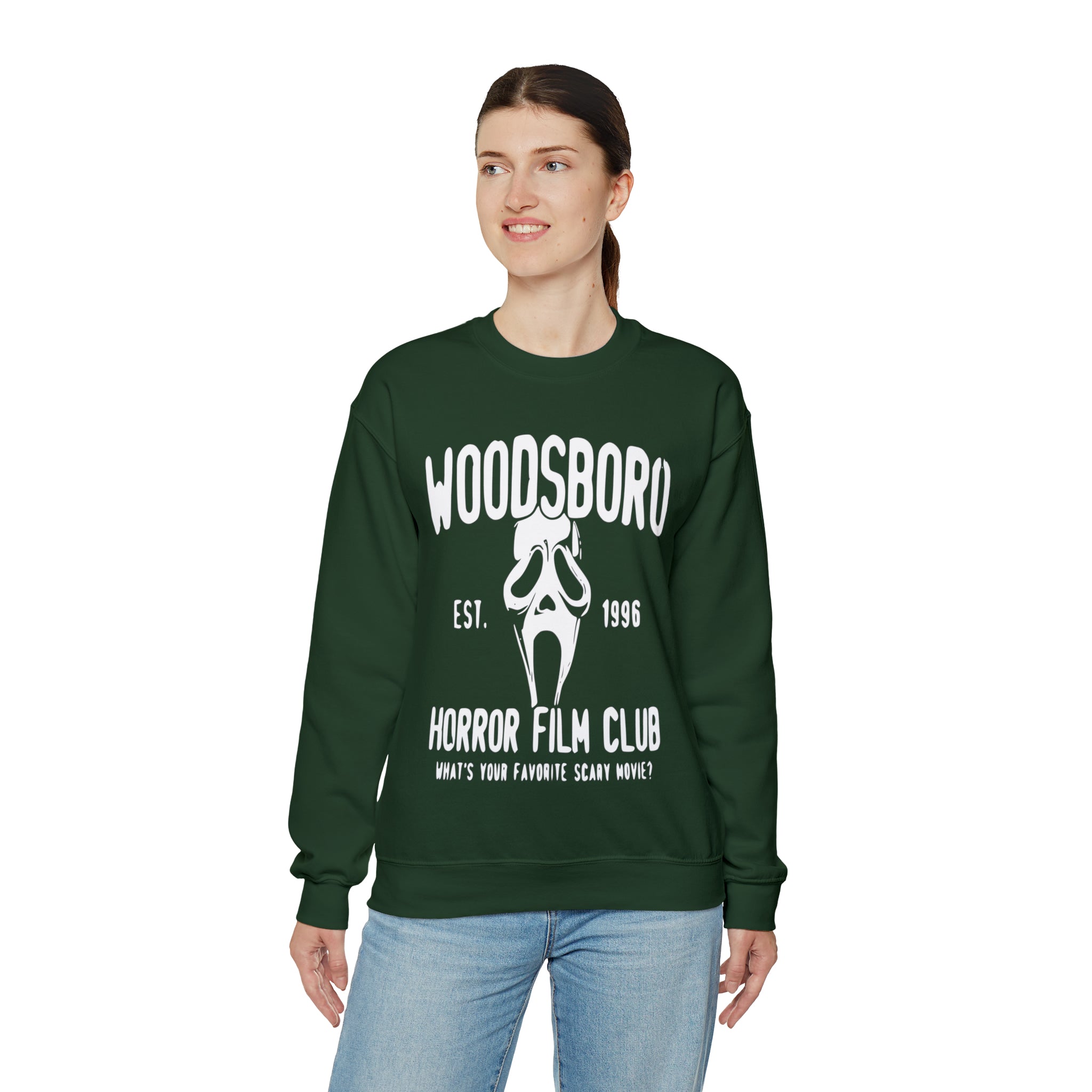 Woodsboro Horror Film Club Crewneck Sweatshirt