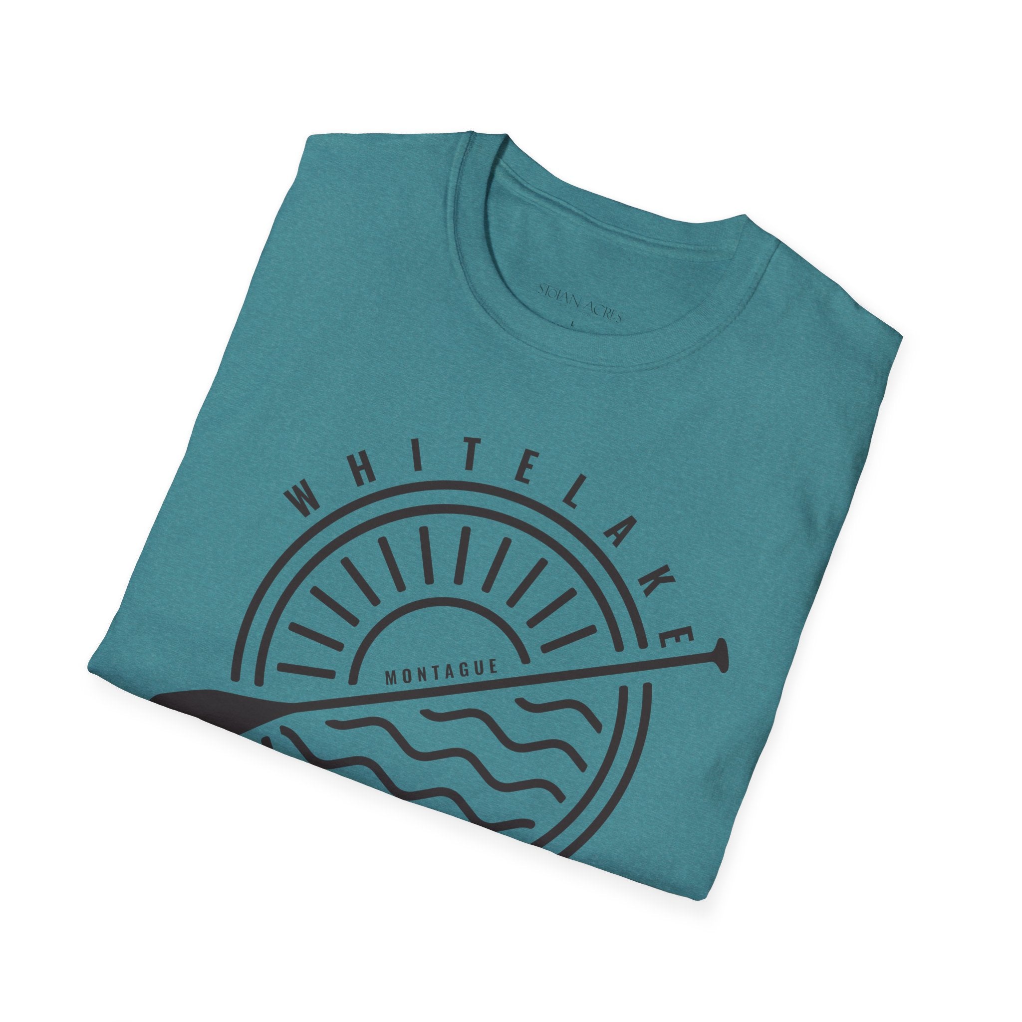 Paddle in the Sun | Unisex Softstyle T-Shirt
