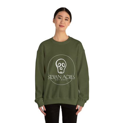 Stolan Acres Skull Crewneck Sweatshirt