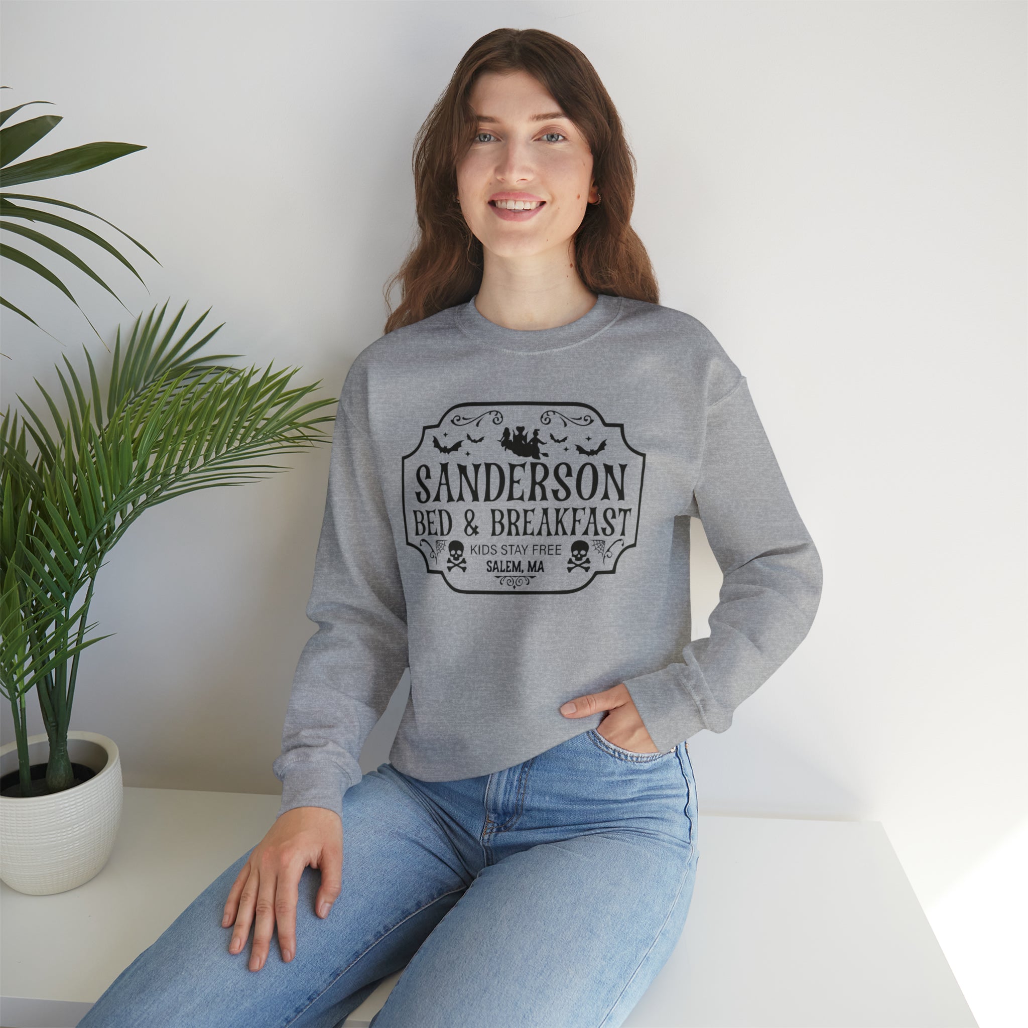 Sanderson Bed & Breakfast Crewneck Sweatshirt