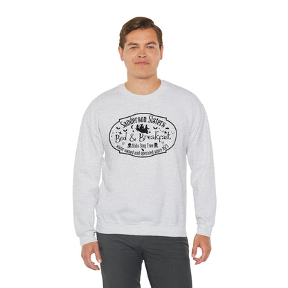 Sanderson Sisters Bed & Breakfast Crewneck Sweatshirt