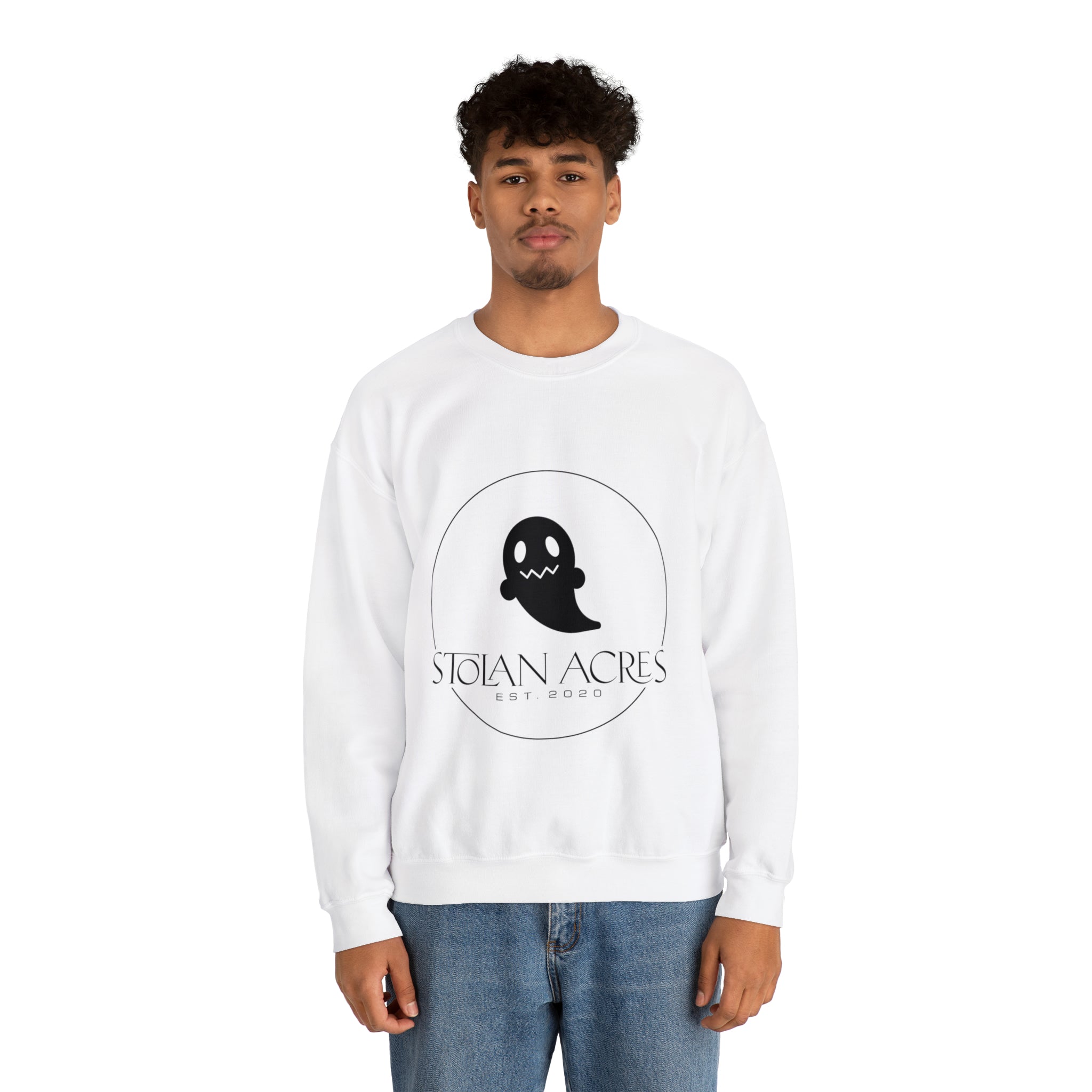 Stolan Acres Ghost Crewneck Sweatshirt